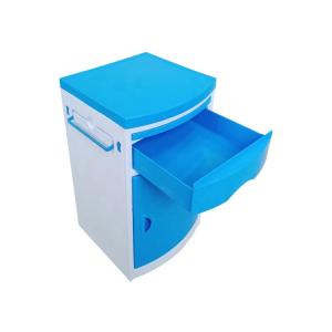 Quality Medical Equipment Standing 1 Drawer Bedside Cabinet wholesale