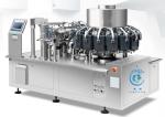 High Speed 100BPM Rotary Automatic Vacuum Packaging Machine For Dried Meat