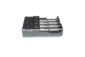 Quality Electric Rechargeable 18650 4 Battery Charger 26650 Rechargeable Battery wholesale