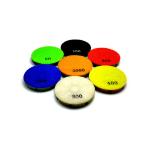 Thickness 10mm Diamond Floor Polishing Buffer Pads For Concrete 80mm 100mm