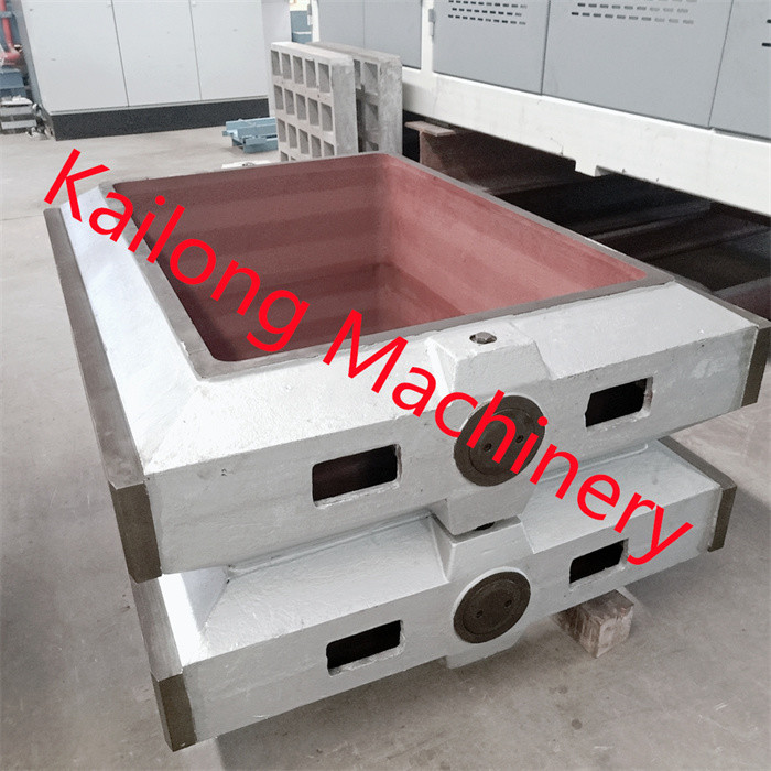 High Accuracy Molding Flask Cope Drag Good Interchangeability