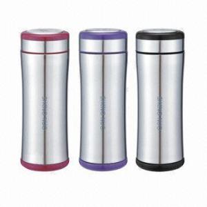 Quality Vacuum Flasks and Thermoses with Silkscreen Logo Printing, Made of Stainless Steel wholesale