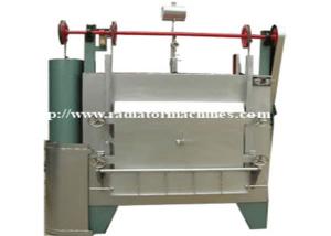 Quality 2 Zones Sealed Quench Electric Heat Treat Furnace 650 Degree Max wholesale