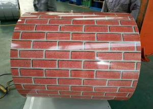 Quality Roofing Color Coated Steel Coil Anti Corrosion For Outdoor Wall Decoration wholesale