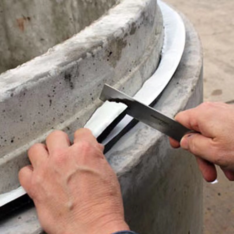 Waterproof Volclay Waterstop Strips Expansion Hydraulic Rubber for Concrete Wall Body