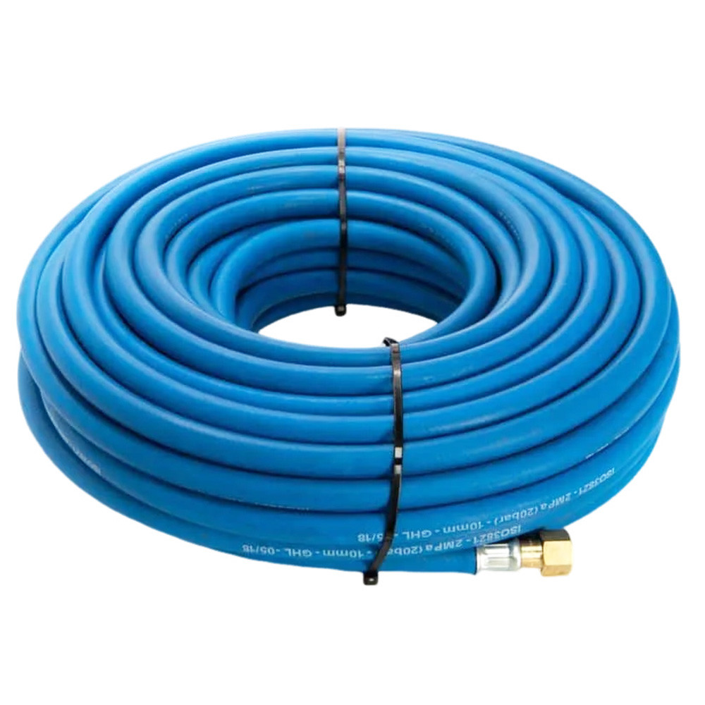 High Quality 10mm 3/8'' 100ft Green/Blue Oxygence Single Welding Hose