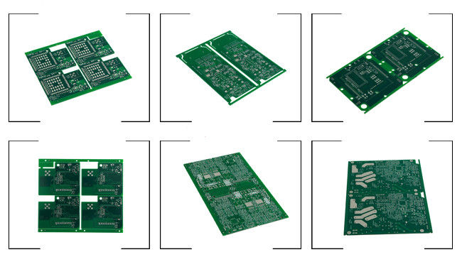 High Density Interconnect Pcb Hdi Technology 0.06 Diameter Blind Buried Vias