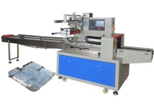 Quality Industrial Face Mask Packing Machine , Saving Time Flow Wrap Packing Machine wholesale
