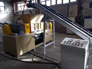 Quality Scrap Copper Wire Shredder SMALL METAL SHREDDER Metal Recycling Machine Scrap Metal Shredder wholesale