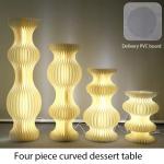 Folding Dessert Table Baby Engagement Wedding Origami Dessert Tai Chung Style