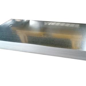 China Galvanized Gi Steel Plate Sheet Ms Dx51d Ss400 Q235 Q345 on sale