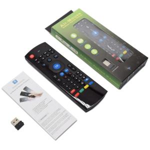 Quality Universal Android Air Mouse Remote Keyboard For Android Tv Box wholesale