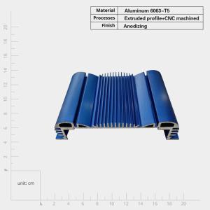 Quality Customized CNC Auto Part Electronic Devices Aluminum Extrusion Heat Sink Parts wholesale
