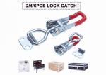150kg Smoke Cover Horizontal Stainless Steel Latch Clamp