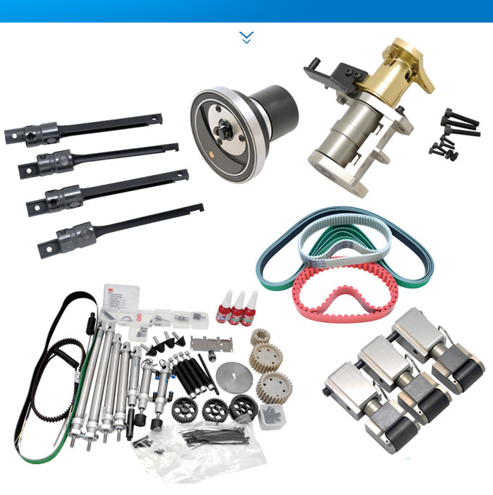 Cylindrical Rail , Cutter Mechanical Parts Especially Suitable For Lectra Vector 7000
