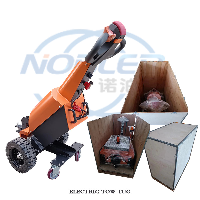 150A-1000A Hand Held Electric Tow Tug Customized 6km/H Max Speed