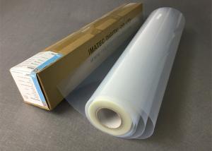 Quality 100um Screen Printing Inkjet Film / Plate Making Waterproof Inkjet Transparency Film wholesale