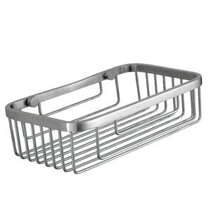 Quality 304 Stainless Steel Shower Baskets Bathroom Accessories Polished Style wholesale