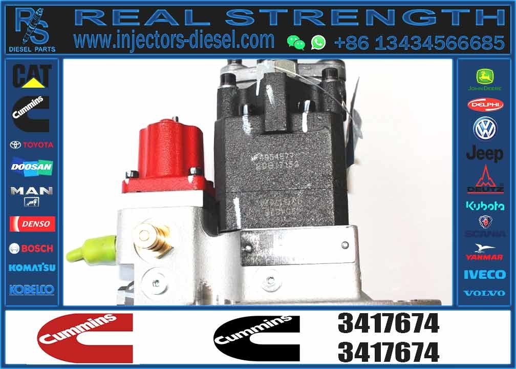 Diesel engine parts 3090942 3417677 3417674 4954876 Fuel Pump for Cummins L10 ISM QSM M11 engine