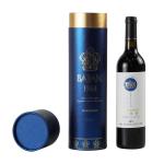Beverage Wine Bottle Display Box Velvet Pillow Inserted Embossed Hotstamping