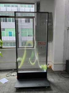 Quality Flexible Transparent LED Display Crystal LED Display For Interactive Advertising wholesale