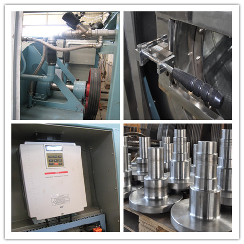 China High Quality Soft Mount Heavy Duty Fully-auto WASHER Extractor/Hospital Washer/Hotel Washer