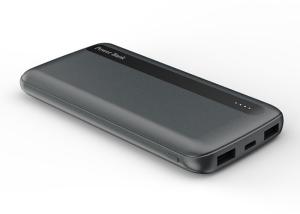 Quality 10000 Milliampere Battery Portable Mobile Charger Plastic Material 3 Years Warranty wholesale