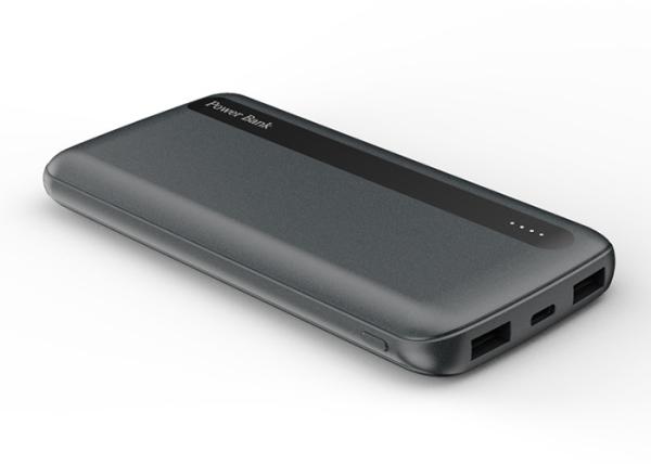 10000 Milliampere Battery Portable Mobile Charger Plastic Material 3 Years