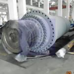 Gery Welded Hydraulic Cylinder / Dump Truck Hydraulic Cylinder Forging Press