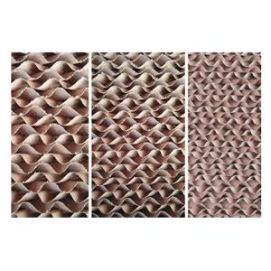 Quality Livestock Ventilation Cooling Pad Wall Wet Curtain For Chicken Pig Farm wholesale