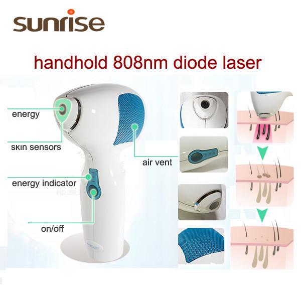 New arrival effective types of 810nm laser hair removal machine
