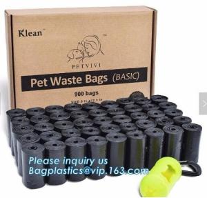 Quality Cleaning Multicolor Eco Friendly Biodegradable Dog Poop Bag, Pet Excrement Cleaning, Dog Cleaning Supplies Eco Customize wholesale