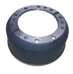 Steel Shacman Truck Spare Parts Front Brake Hub Break Drum 199112440003