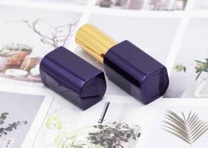 Quality Rhombus Dark Blue Lipstick Tube Lipstick Tube Design Lipstick Tube Packaging wholesale