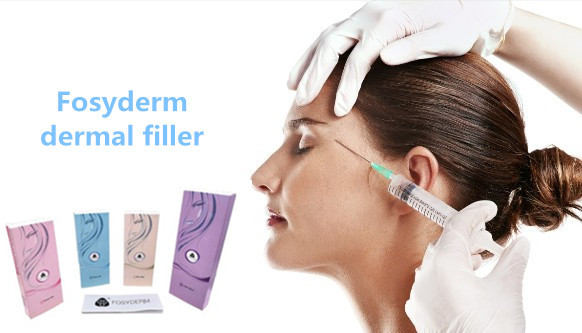 Fosyderm Dermal Filler Cross Linked Hyaluronic Acid Gel Lips Injection 24mg/Ml For Hyaluron Pen