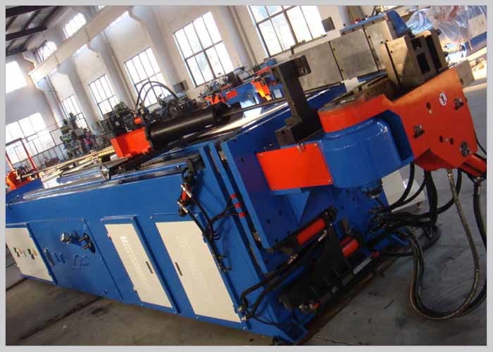 Full Automatic Tube Bending Machine , Stainless Steel Cnc Pipe Bender