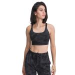 Women Cross Back Energy Bra Skin Friendly Yoga Sports Bras 220gsm