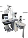 Economic Ophthalmic Chair Unit Multifunctional Combination Table Chair Unit