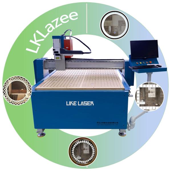 Construction Industry Customization Lklazee Granite Stone Glass Laser Engraving