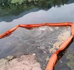 Quality 3000M Eco Friendly Oil Spilling Silt Curtain Containment Boom wholesale