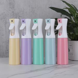 Quality Plastic Misty Trigger Sprayer Bottle 200ml 300ml Water Hair Fine Mist Continuous Spray Bottle wholesale