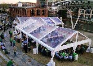 Quality Outdoor Large Commercial Event Tent Rental for Wedding Party wholesale