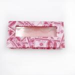 Eco Friendly Customized Gift Box Rigid Cardboard Mink Eyelash Hair Product