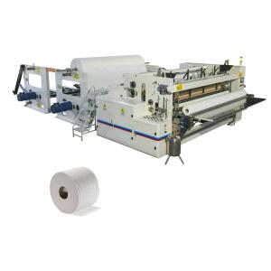 Quality High Speed Wall Type Toilet Paper Making Machine wholesale