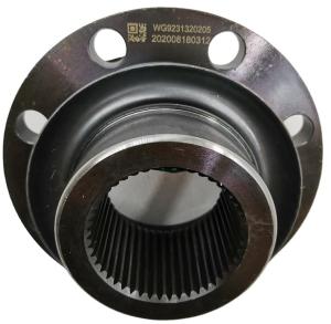 Quality 2005- Year WG9231320205 JK9014320205 Flange Assembly for SINOTRUK HOWO Truck Spare Parts 165mm wholesale