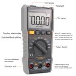 6000 Counts DC/AC Capacitance Resistance NCV T-RMS Live Wire/Naught wire