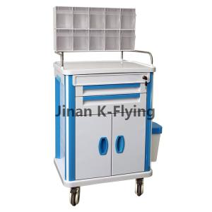 Quality Emergency treatment Anesthesia Medical Trolley Cart wholesale