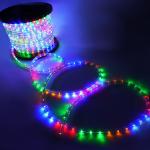 2 Wire Round Flexible LED Rope Light