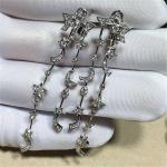 Luxury Jewelry diamonds of comet earring 18kt gold with yellow gold or white