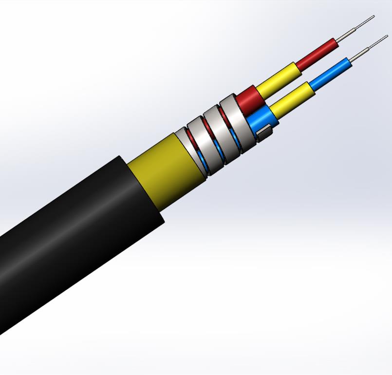 5.0mm Optic Fiber Patch Cord Cable Simplex LC/UPC-LC/UPC Singlemode Patch Cable